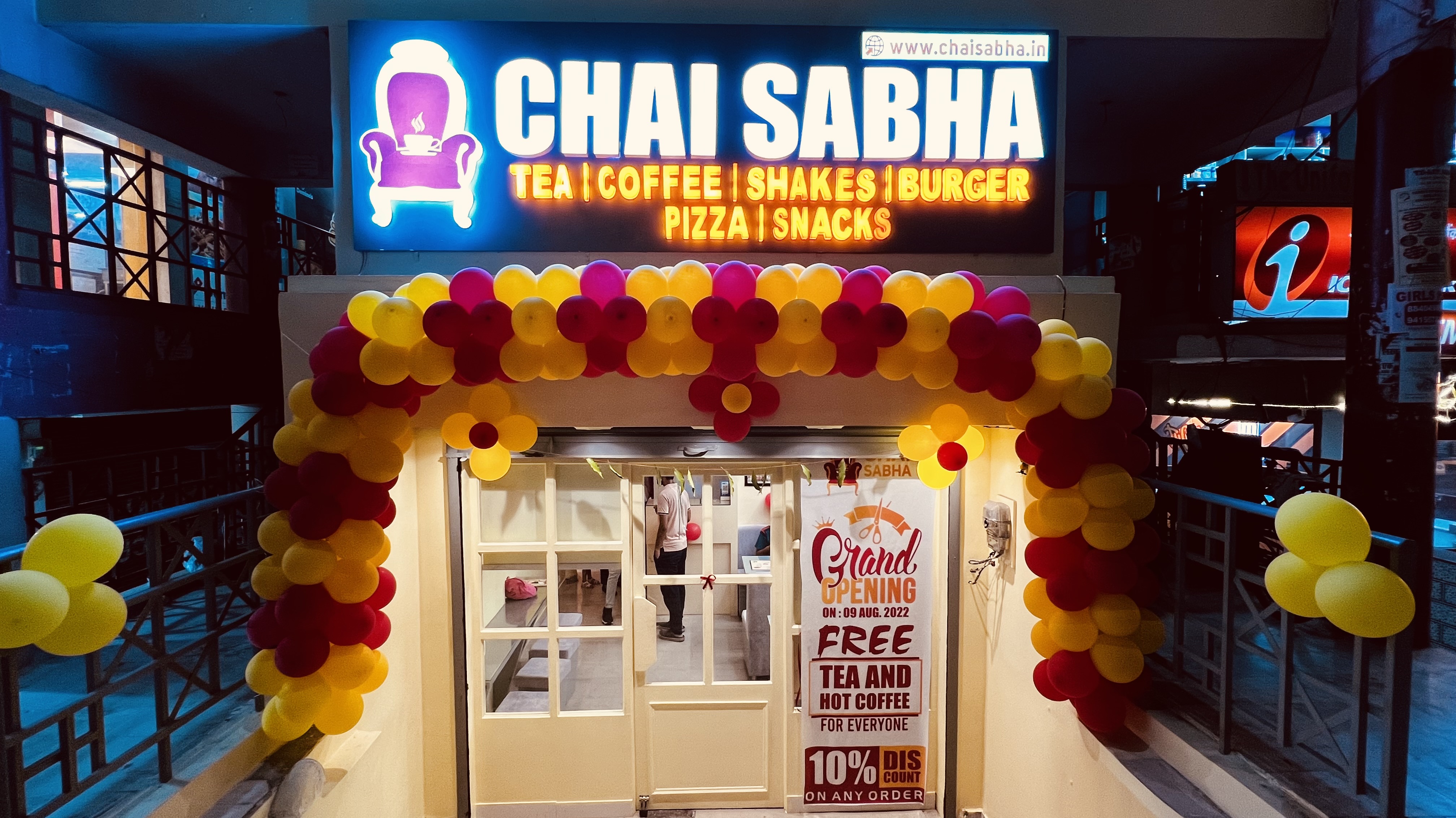 Chai Sabha Cafe Franchise