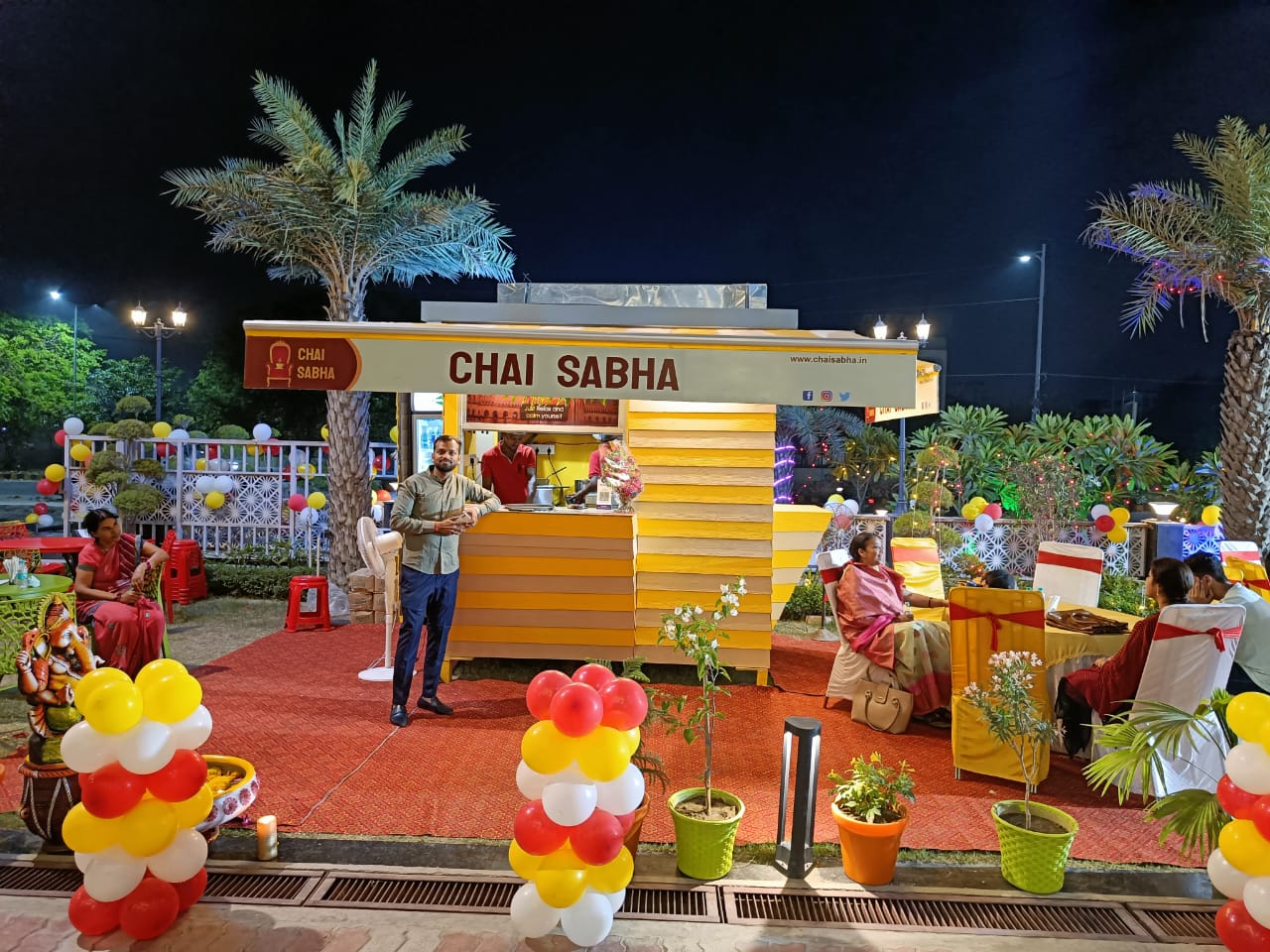 Chai Sabha Pocket Cafe